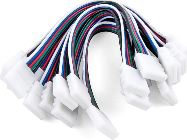 Изображение товара Коннектор для светодиодной ленты Elektrostandard 5050+5050 24V 60Led 14.4W IP20 RGBW (односторонний)