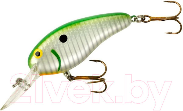 Изображение товара Воблер Pradco Bomber Dp Flat A-Pearl Shad / B02DFAMPS