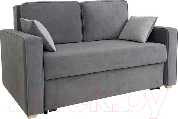 Изображение товара Диван Аквилон Чарли (ультра грей/ультра смок)