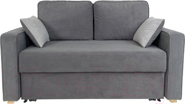 Изображение товара Диван Аквилон Чарли (ультра грей/ультра смок)