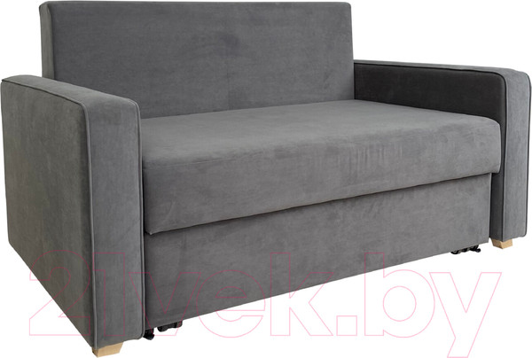 Изображение товара Диван Аквилон Чарли (ультра грей/ультра смок)