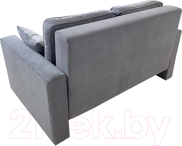 Изображение товара Диван Аквилон Чарли (ультра грей/ультра смок)