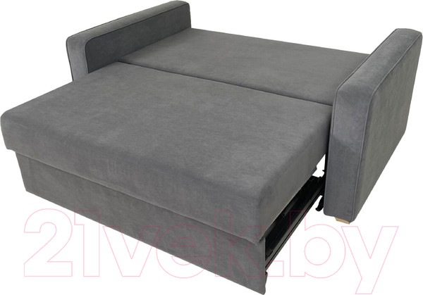 Изображение товара Диван Аквилон Чарли (ультра грей/ультра смок)