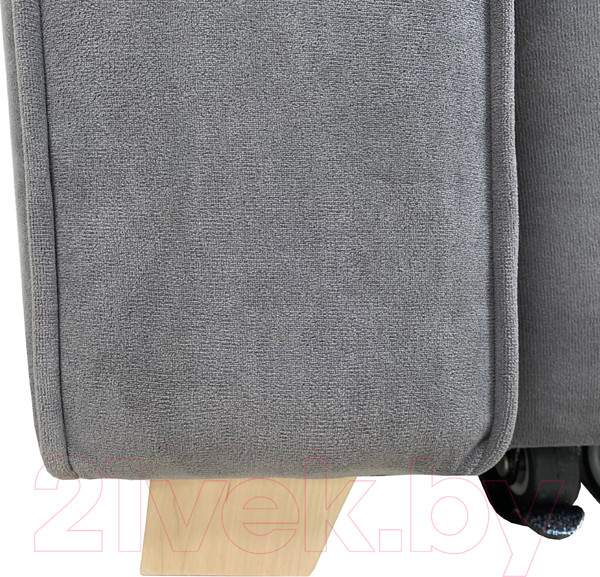 Изображение товара Диван Аквилон Чарли (ультра грей/ультра смок)