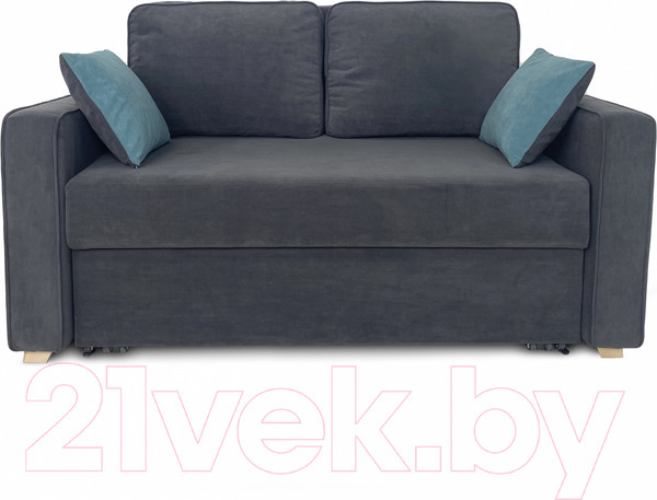 Изображение товара Диван Аквилон Чарли (ультра графит/ультра минт)