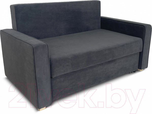 Изображение товара Диван Аквилон Чарли (ультра графит/ультра минт)