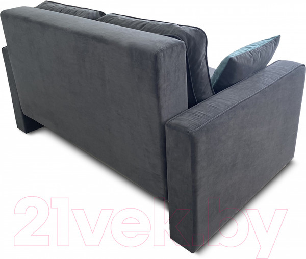 Изображение товара Диван Аквилон Чарли (ультра графит/ультра минт)