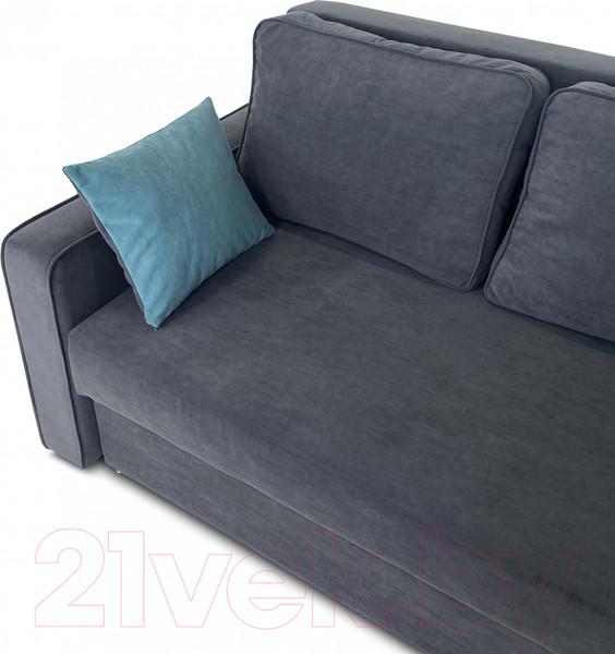 Изображение товара Диван Аквилон Чарли (ультра графит/ультра минт)