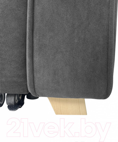 Изображение товара Диван Аквилон Чарли (ультра графит/ультра минт)