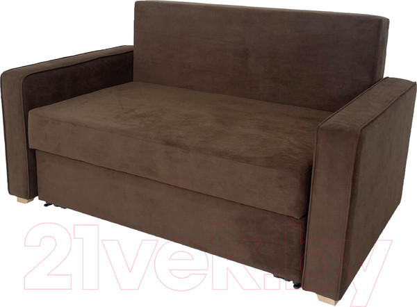 Изображение товара Диван Аквилон Чарли (ультра шоколад/ультра сэнд)