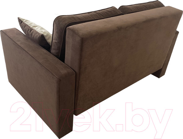 Изображение товара Диван Аквилон Чарли (ультра шоколад/ультра сэнд)