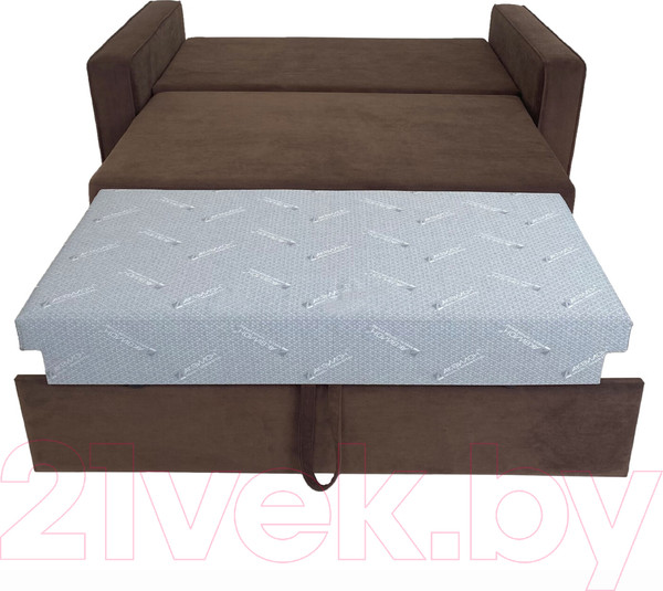 Изображение товара Диван Аквилон Чарли (ультра шоколад/ультра сэнд)