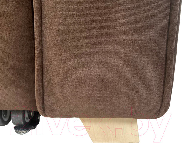Изображение товара Диван Аквилон Чарли (ультра шоколад/ультра сэнд)