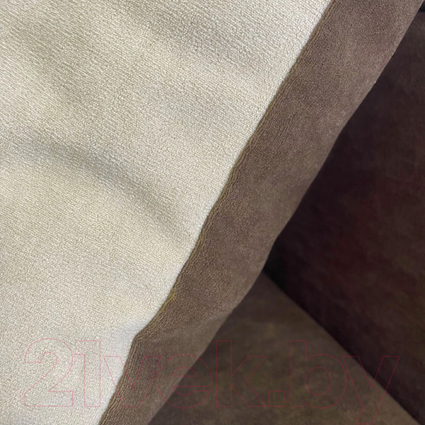 Изображение товара Диван Аквилон Чарли (ультра шоколад/ультра сэнд)