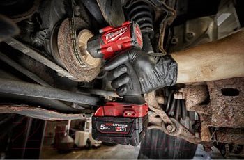 Изображение товара Аккумуляторный гайковерт Milwaukee M18FMTIW2F12-502X FUEL / 4933478450