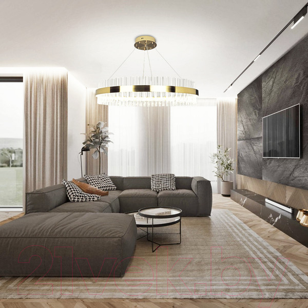 Изображение товара Люстра Natali Kovaltseva Innovation Style 83011 (золото)