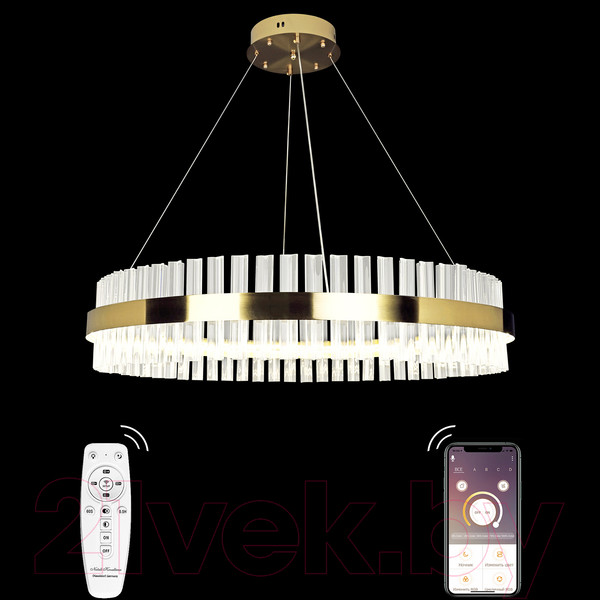 Изображение товара Люстра Natali Kovaltseva Innovation Style 83011 (золото)