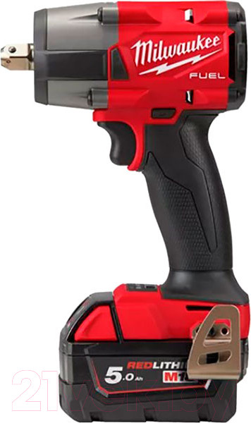 Изображение товара Аккумуляторный гайковерт Milwaukee M18FMTIW2P12-502X FUEL / 4933478453