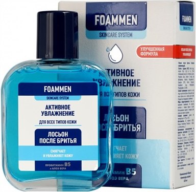 Изображение товара Лосьон после бритья Foammen Увлажняющий (100мл)