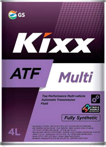 Изображение товара Трансмиссионное масло Kixx ATF Multi Dexron III SP-III / L251844TE1 (4л)