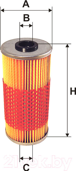 Изображение товара Масляный фильтр Filtron OM591/1