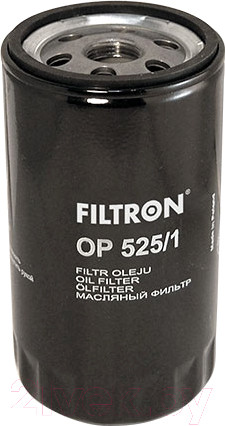 Изображение товара Масляный фильтр Filtron OP525/1