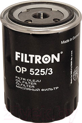 Изображение товара Масляный фильтр Filtron OP525/3
