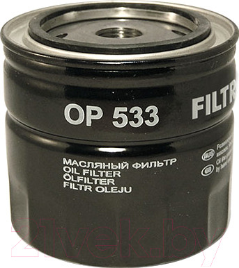 Масляный фильтр Filtron OP533 — фото 5