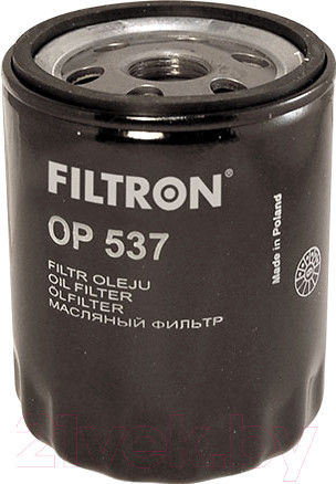 Изображение товара Масляный фильтр Filtron OP537