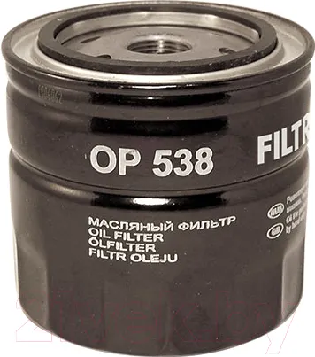 Изображение товара Масляный фильтр Filtron OP538