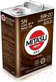 Изображение товара Моторное масло Mitasu 5W20 / MJ-100-5 (5л)