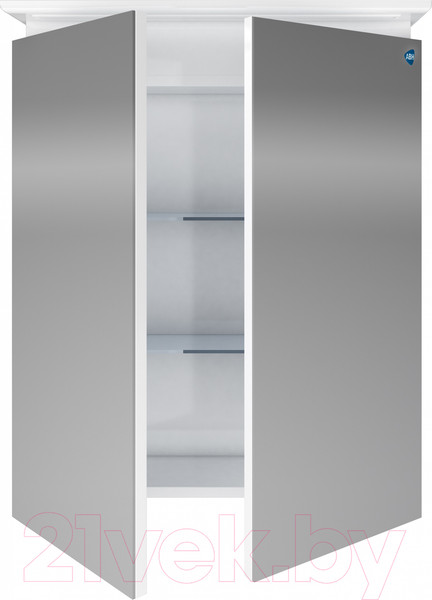 Изображение товара Шкаф с зеркалом для ванной АВН Nola 60 / 86.21