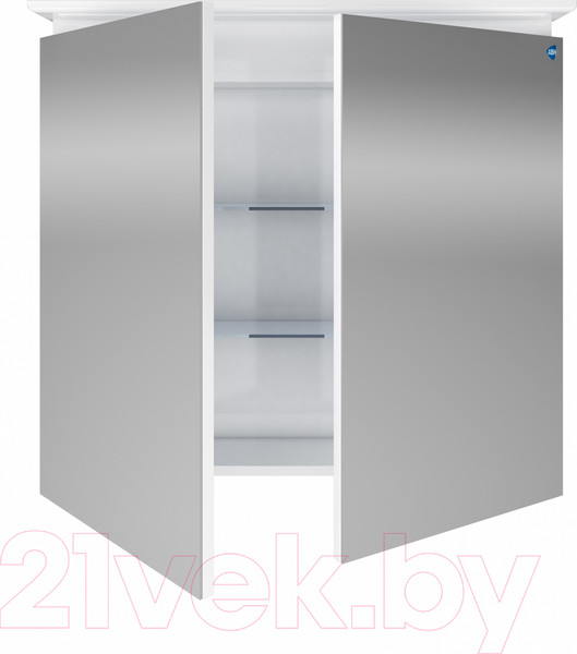 Изображение товара Шкаф с зеркалом для ванной АВН Nola 80 / 86.23