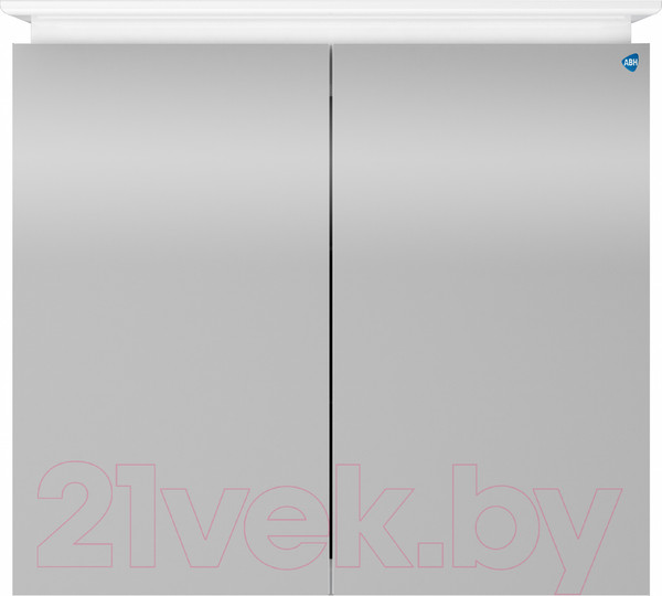 Изображение товара Шкаф с зеркалом для ванной АВН Nola 80 / 86.23