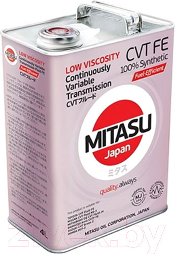 Изображение товара Трансмиссионное масло Mitasu MJ-311-4 (4л)