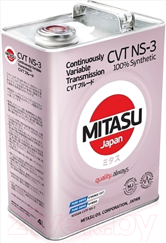 Изображение товара Трансмиссионное масло Mitasu MJ-313-4 (4л)