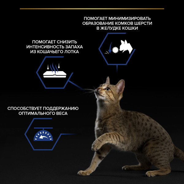 Изображение товара Влажный корм для кошек Pro Plan Housecat с индейкой в желе (85г)