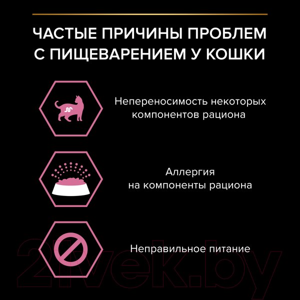 Изображение товара Влажный корм для кошек Pro Plan Delicate с индейкой в соусе (85г)