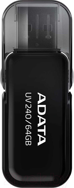 Изображение товара USB flash накопитель A-data DashDrive UV240 Black 64GB