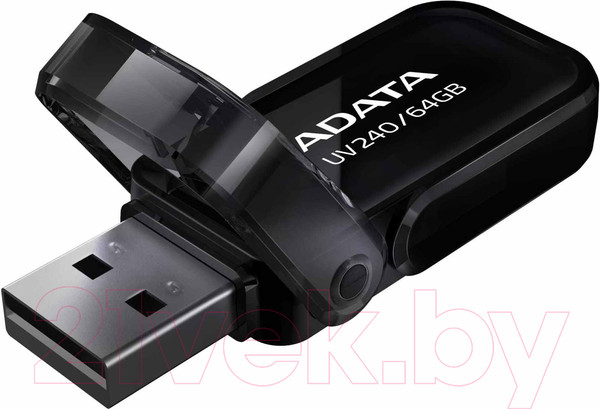 Изображение товара USB flash накопитель A-data DashDrive UV240 Black 64GB