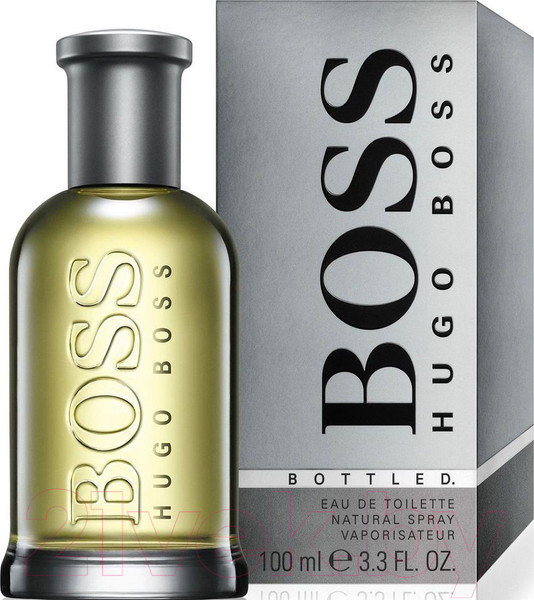 Изображение товара Туалетная вода Hugo Boss №6 Bottled (100мл)
