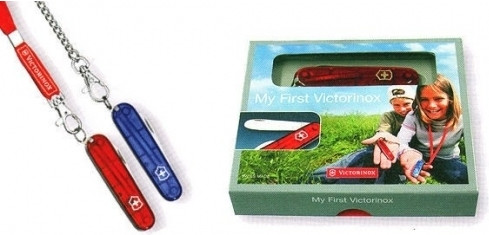 Изображение товара Нож туристический Victorinox My First Victorinox H (0.2373.T2)