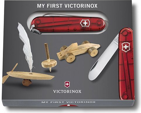 Изображение товара Нож туристический Victorinox My First Victorinox H (0.2373.T)