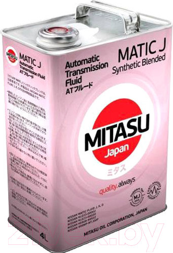 Изображение товара Трансмиссионное масло Mitasu ATF Matic / MJ-333-4 (4л)