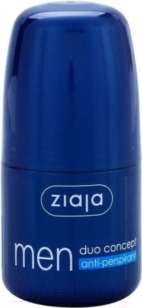Изображение товара Антиперспирант шариковый Ziaja Men антиперспирант (60мл)