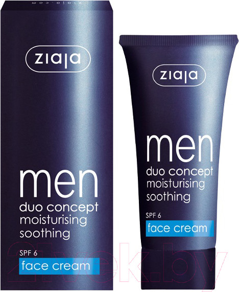 Изображение товара Крем для лица Ziaja Men увлажняющий (50мл)