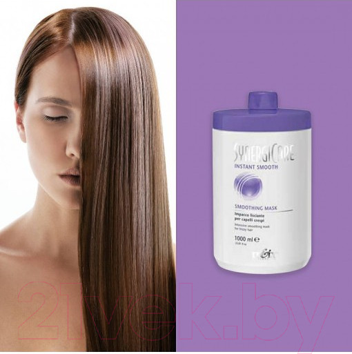 Изображение товара Маска для волос Itely Smoothing Mask Разглаживающая (1л)