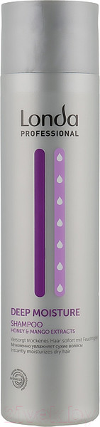 Изображение товара Шампунь для волос Londa Professional Deep Moisture Увлажняющий для сухих волос (250мл)