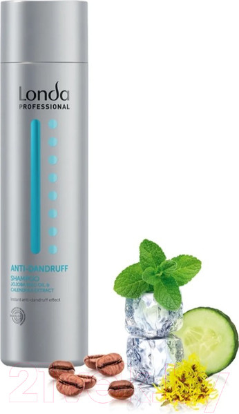 Изображение товара Шампунь для волос Londa Professional Anti-Dandruff Против перхоти (250мл)