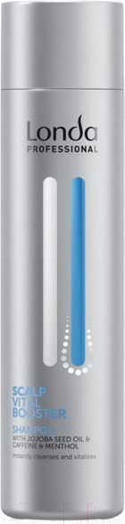 Изображение товара Шампунь для волос Londa Professional Vital Booster Укрепляющий (250мл)